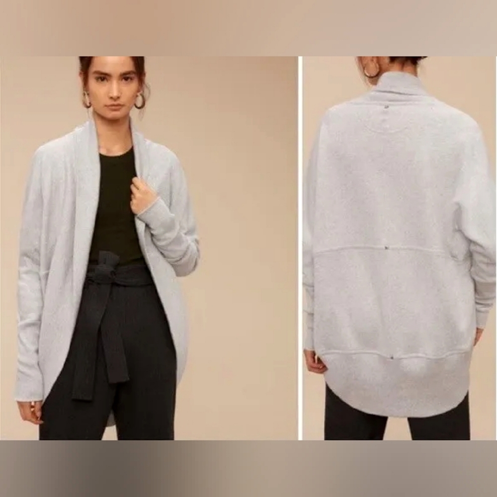 Aritzia Wilfred diderot cardigan cocoon cardigan